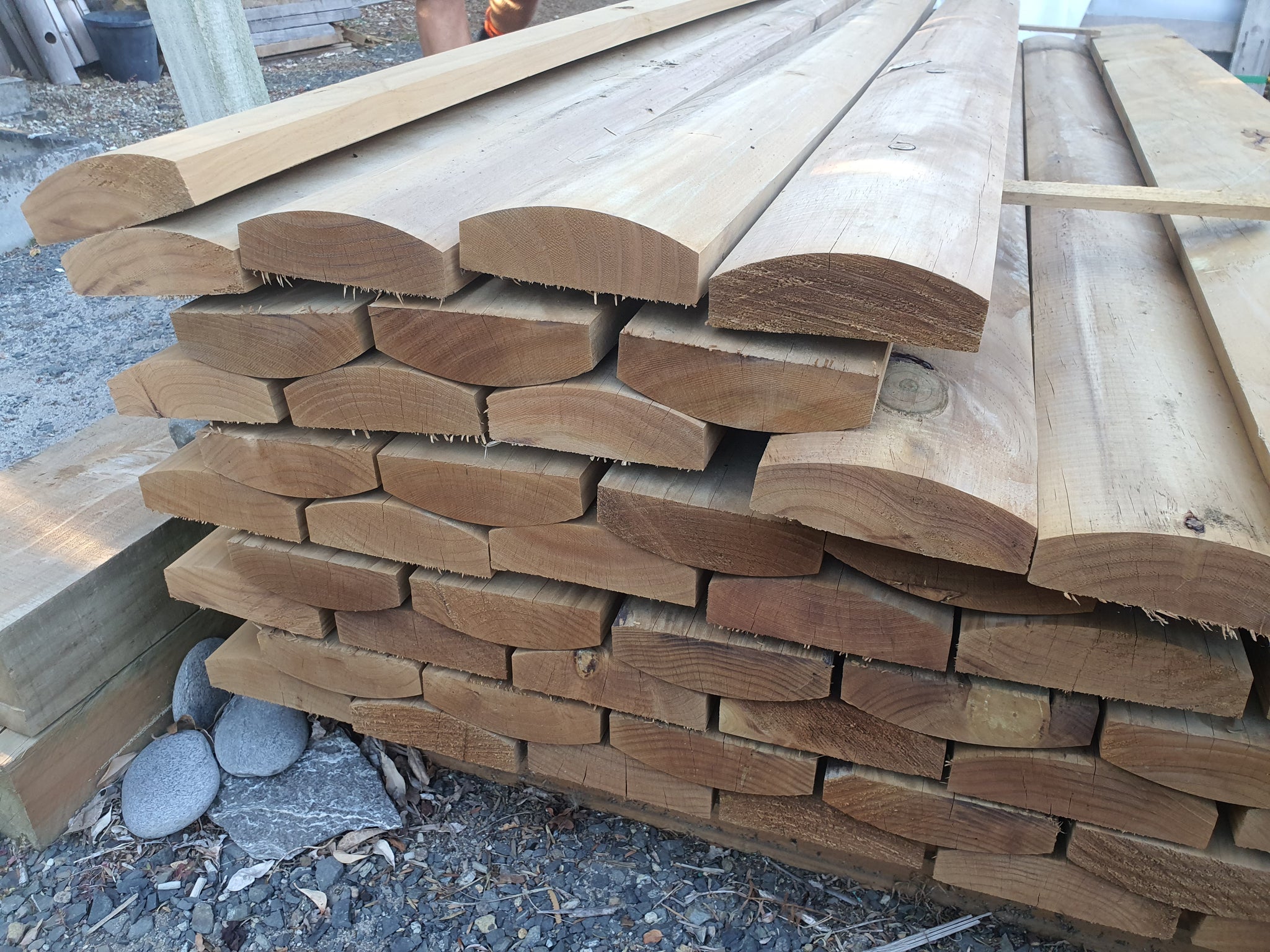 Trustwood Half Rounds – Florida Ltd