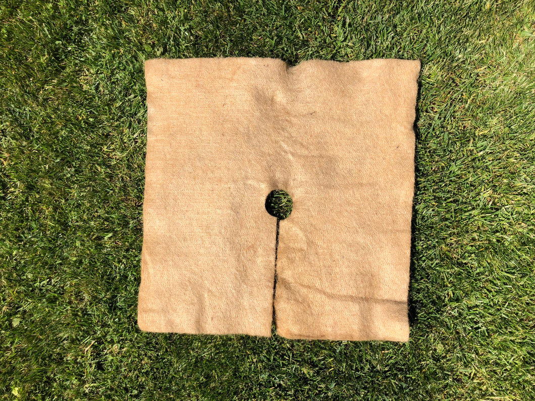 Jute-Tex Mulch Squares - Landscaping Waikato - Florida Ltd