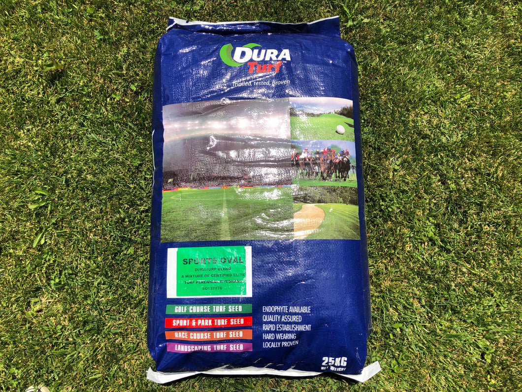 Duraturf Sports Oval Grass Seed (per kg) - Landscaping Waikato - Florida Ltd