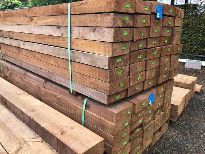 Trustwood Sleepers 200x100mm 2.4m